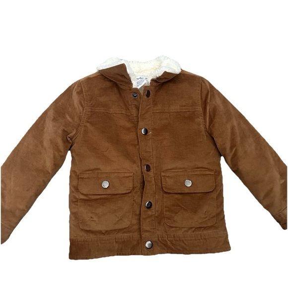 Tommy Bahama Toddler Boy Sherpa Lined Jacket Size 4T - Picture 1 of 3